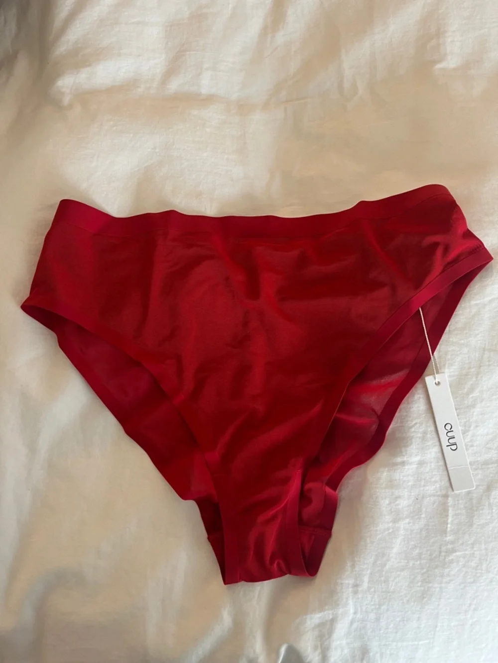 CUUP High-Waist Briefs - Picture 1 of 4